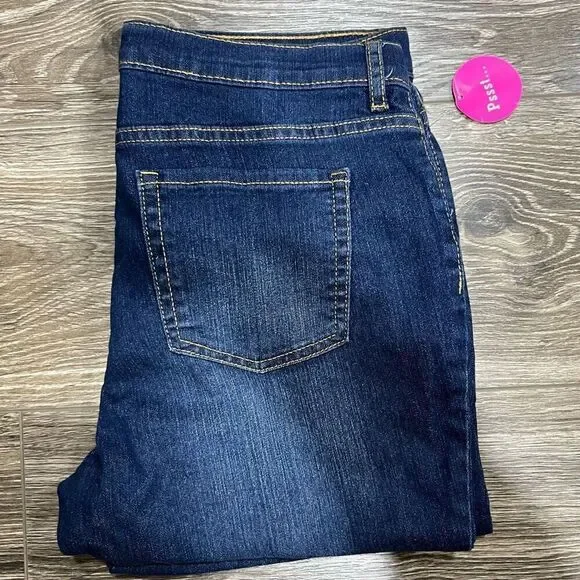 NEW The Children's Place Size 10 Super Skinny Blue Denim Jeans