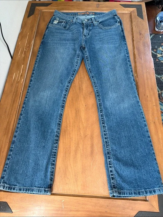 Cinch Cinchian Blue Denim Jeans Size 30x30
