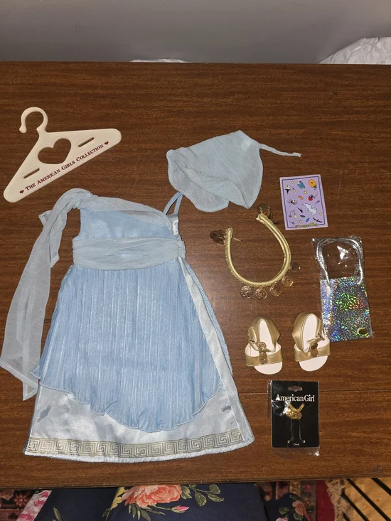 American Girl Doll of Today Retired 2004 Grecian Princess Costume