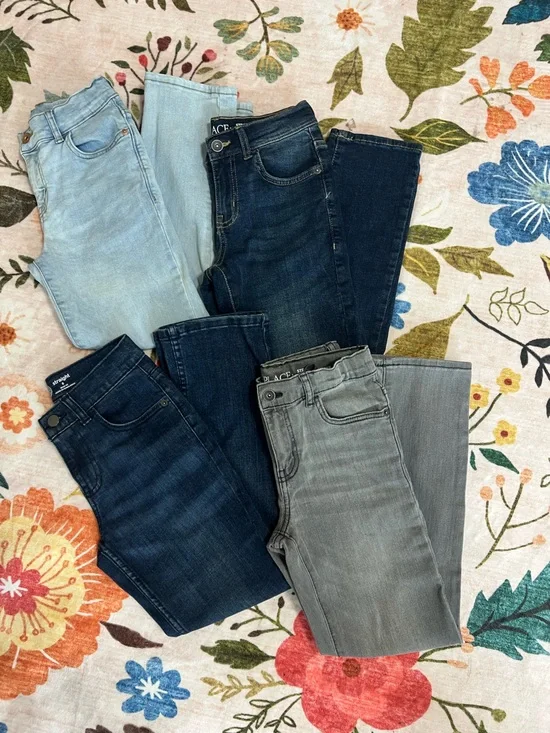 The children’s place straight Jeans (Boys) - Light Blue, Dark Blue & Gray Washes