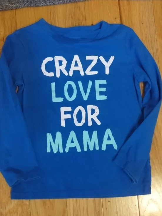 The Children's Place Blue Long Sleeve Tee 