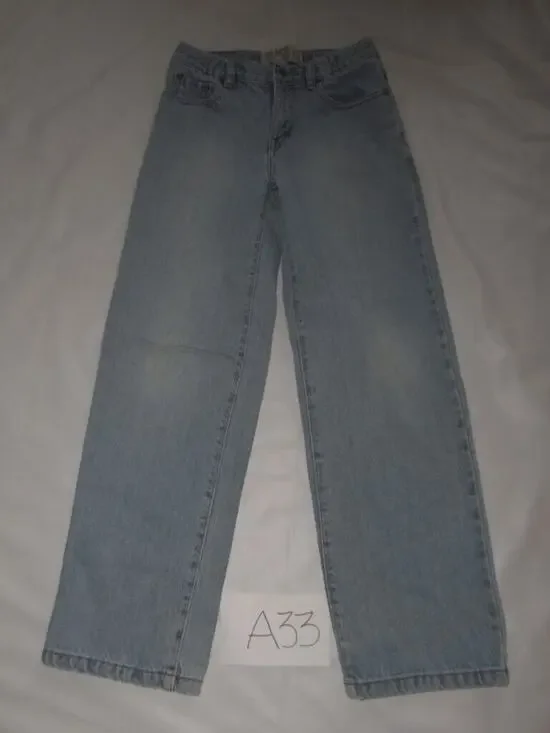 Childrens Place Blue Jeans Size 12 Classic Adjustable Waist Boys-0212A33