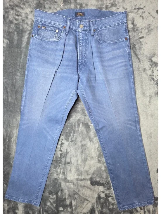 Polo Ralph Lauren Hampton Relaxed Straight Men’s Jeans Sz 32x30