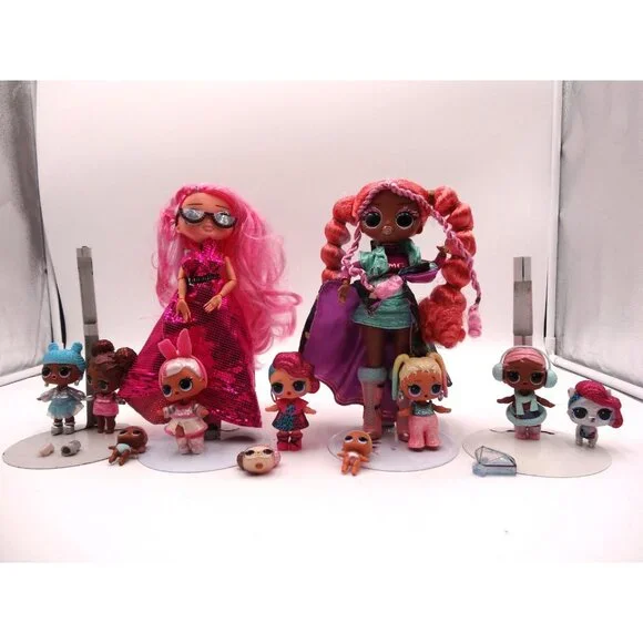 LOL‎ Surprise OMG Fashion Show Mega Runway Exclusive Dolls Lot