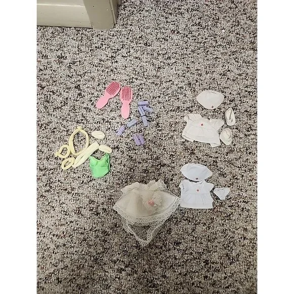 Lot Of Troll Accessories And‎ Dresses