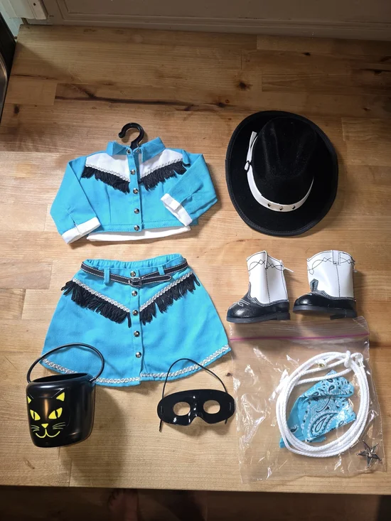 American Girl of Today Rootin' Tootin' Cowgirl Outfit