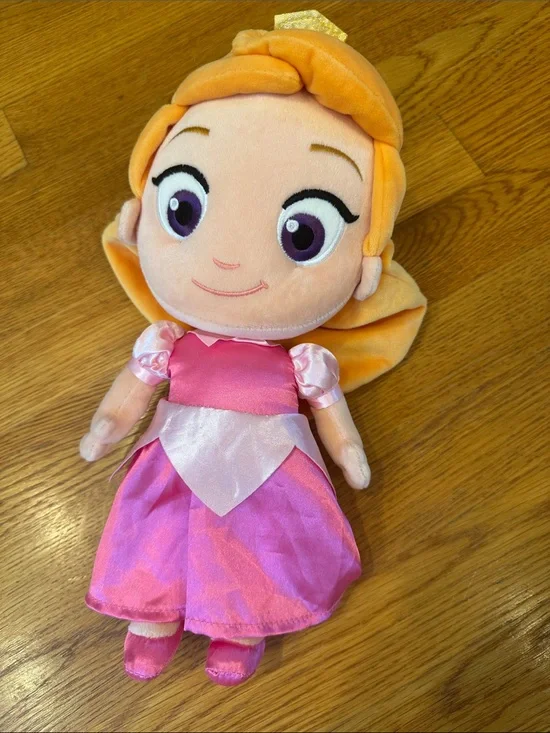 Disney Store Princess Aurora Plush Doll Disney Babies Collection