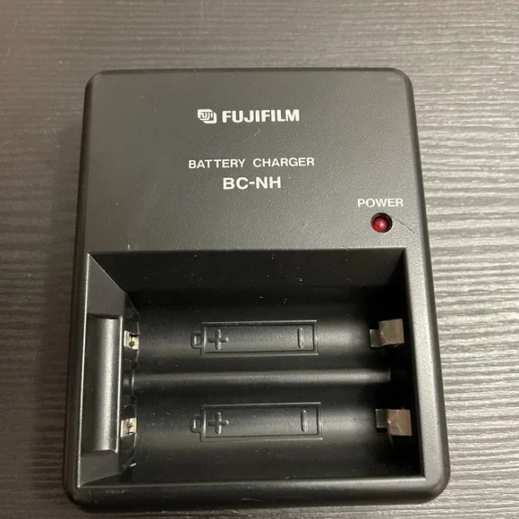 ✅Fujifilm BC-NH Ni-MH AA Battery Charger FinePix Digital Camera OEM #️⃣0601