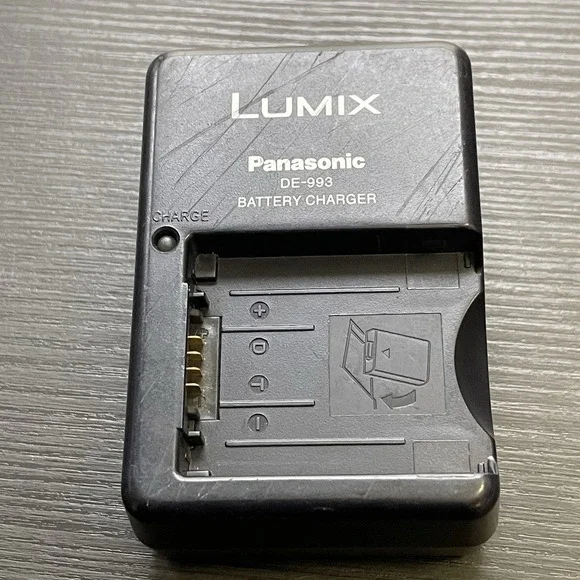 ✅Panasonic Lumix DE-993B Battery Charger DMW-BM7 DMC-FZ1 DMC-FZ2 OEM #️⃣0515