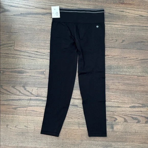 Classic Black High-Rise Leggings