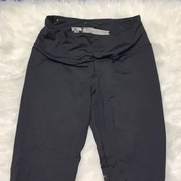 Victoria secret black workout pants size small
