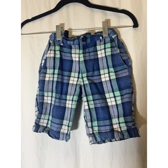 The Children's Place Bermuda Plaid Board Cargo‎ Shorts W54