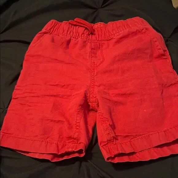 The Children's Place Vibrant Red Shorts