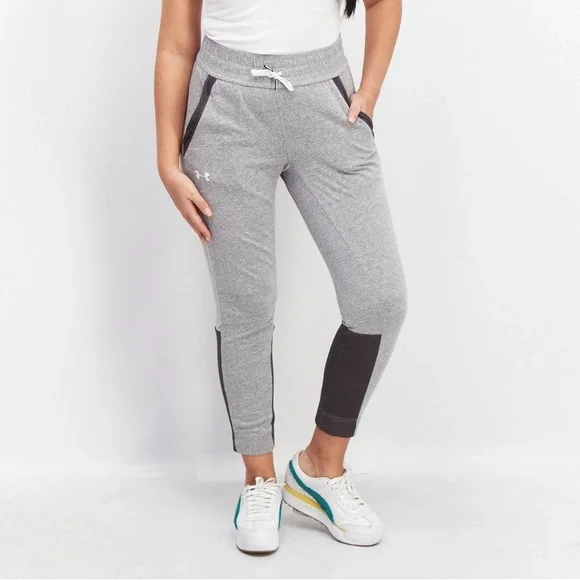 Under Armour Women Sportswear Fit Training Pant Grey small