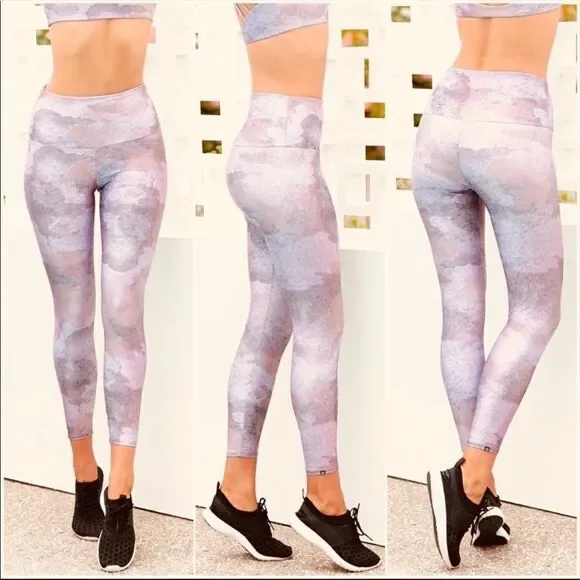 Onzie High Rise Basic Midi Legging Animal Dusk