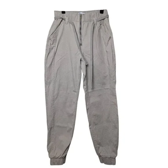 Hollister women's drawstring jogger pants Medium