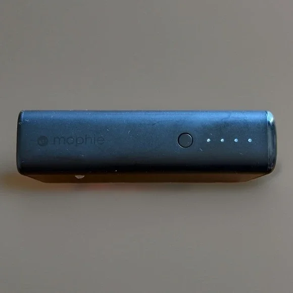 Mophie Power Boost 5,200mAh Dual USB Portable Charger Pocket Black 5V 2.1A