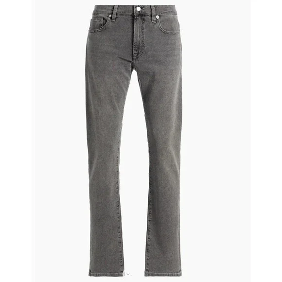 FRAME L’Homme Slim Men’s Jeans Size 31 Gray (Light Charcoal) Mid Rise Slim Fit