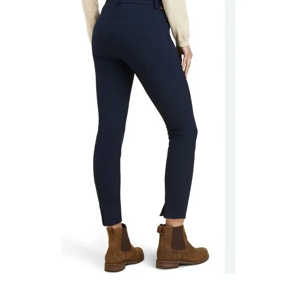 Ariat Marlow Pant Black Riding Breeches Style Size 33 Euro Seat Piping‎ NWT