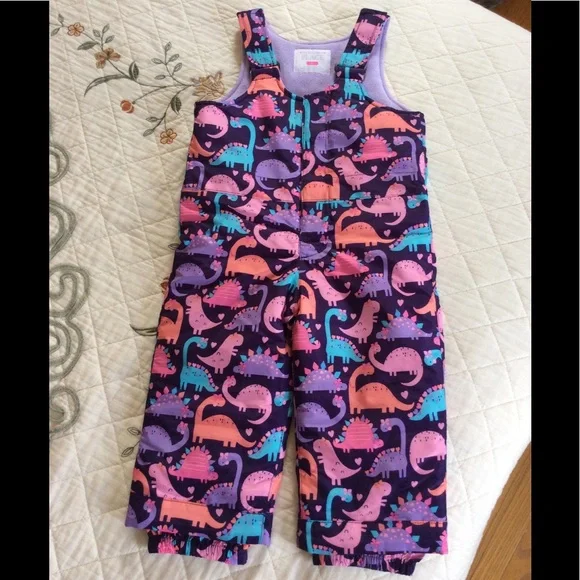 The Children’s Place dinosaur snow pants