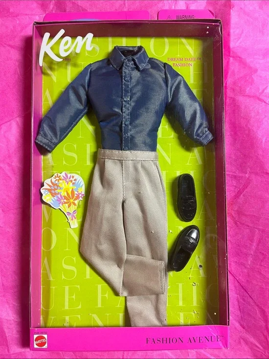 1999 Mattel Ken Fashion Avenue 