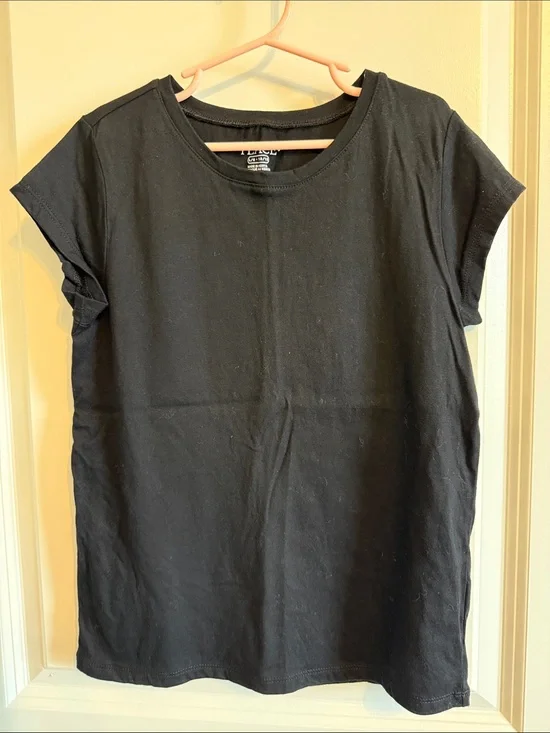 The Children's Place Black Short Sleeve Tee