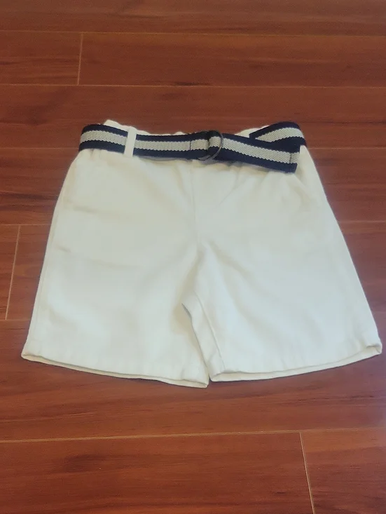 THE CHILDREN'S PLACE Chino Shorts White Size 4T