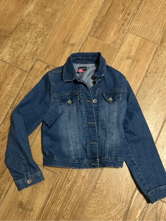 Children’s Place Dark Blue Kids Denim Jacket