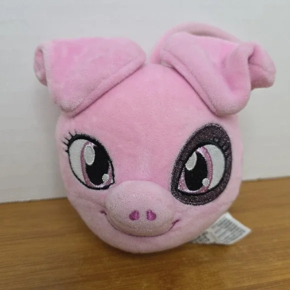 Miraculous Ladybug Surprise Miraball Plush Daizzi Pig‎ Kwami Plush Embroidered