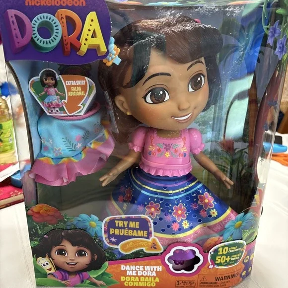 Dora the Explorer Dance with Me Dora, Interactive Dancing 13