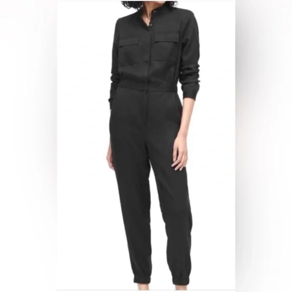 Banana Republic Tencel Flight Jumpsuit