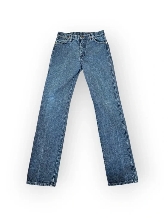 Wrangler 13MWZ Cowboy Cut Original Fit Jeans 32x38 Long Inseam Western