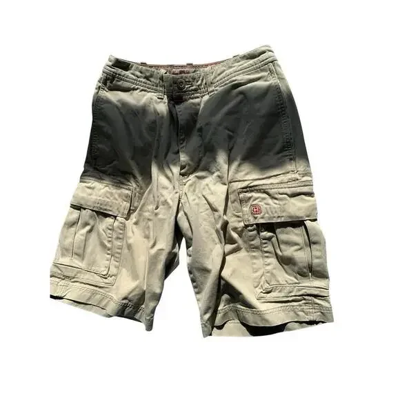 Holister Men's Slim Fit Skinny Jeans / Pants Cargo Shorts 30 With Pockets​​
