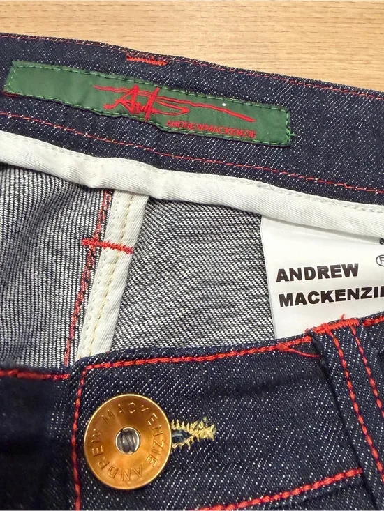 Andrew Mackenzie Designer Men's Jeans Size 33 RARE