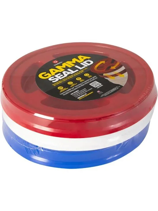 Utility Bucket Seal Lids 3-Pack Combo - Fits 3.5 to 7 Gallon Buckets