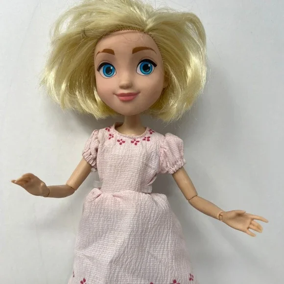 DreamWorks Spirit Riding Free Abigail Doll 11 Inch Pink Plaid Deluxe 2017