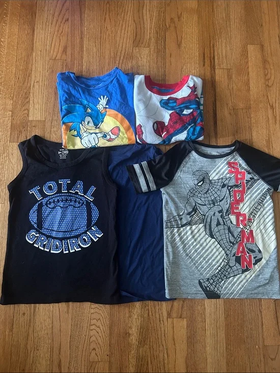 Kids Medium Boys Bundle of Shirts (5)