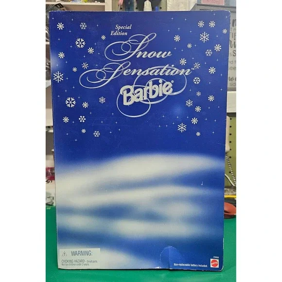 1999 Special Edition Snow Sensation Barbie