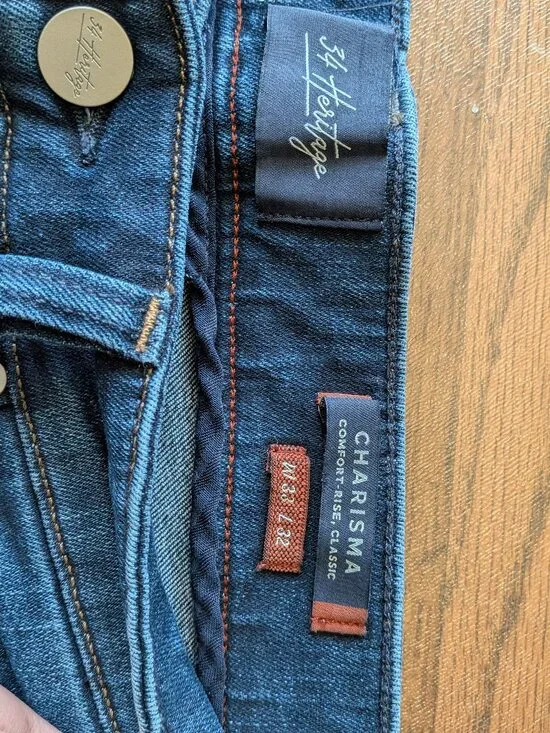 34 Heritage Men's Jeans - 33x32