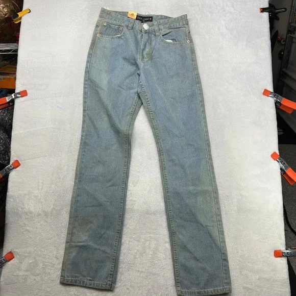 Victorious 105 Straight Fit Jeans‎ Men's Blue Denim Mid Rise Classic - 30X35 NWT