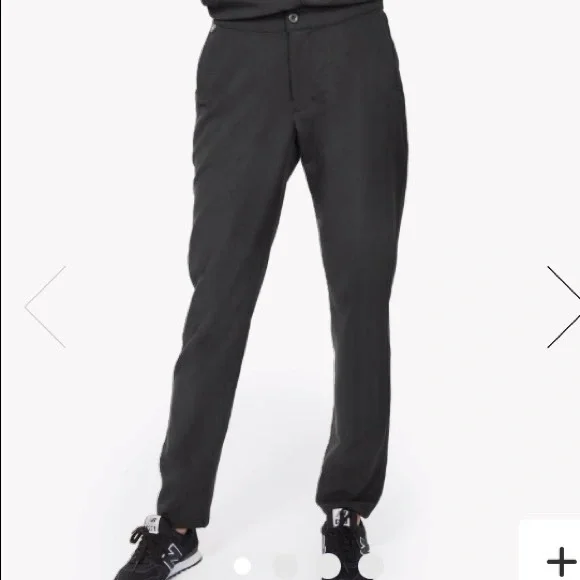 Figs Tokha Black‎ Trouser Scrub Pants