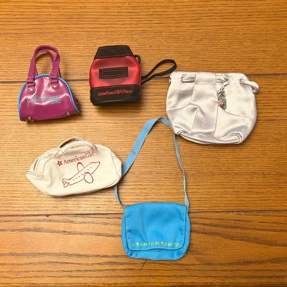 American Girl Doll Purse Lot