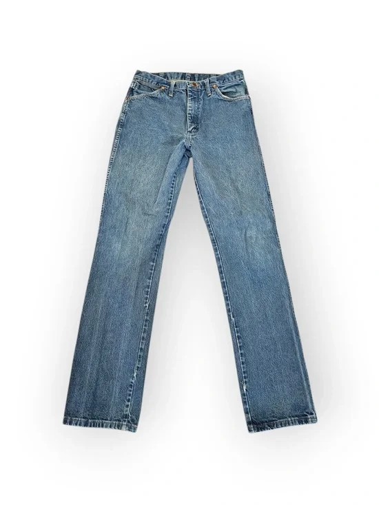 Wrangler 13MWZ Cowboy Cut Original Fit Jeans 32x36 Blue Western Workwear