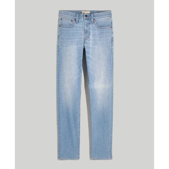 Madewell Jeans Mens 30 30 Blue Athletic Slim Jeans COOLMAX® Denim Homeaway New