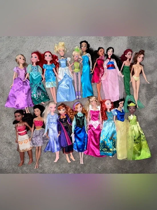 Disney Princess Dolls (19)