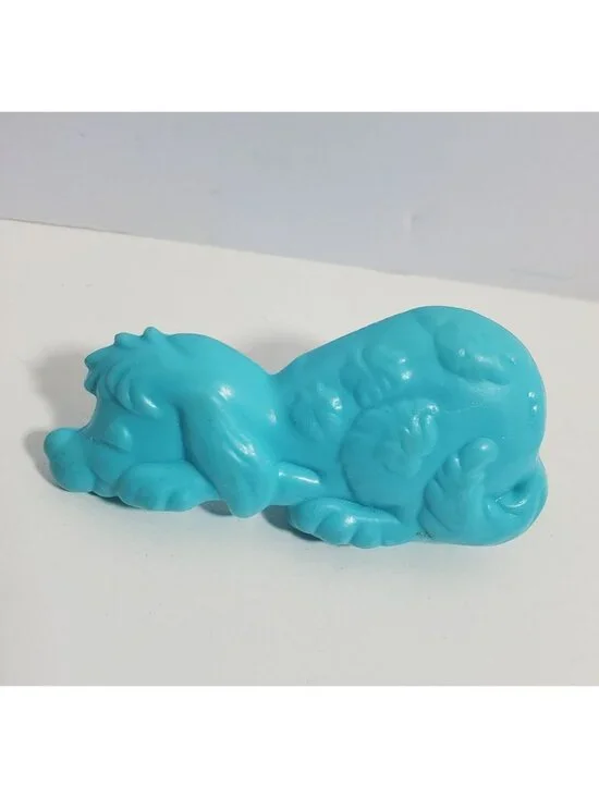 Baby Brother Waddles My Little Pony Playtime Blue Brush Vintage MLP