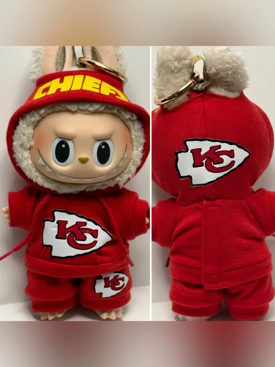 Chiefs Labubu 2pc outfit Kansas City