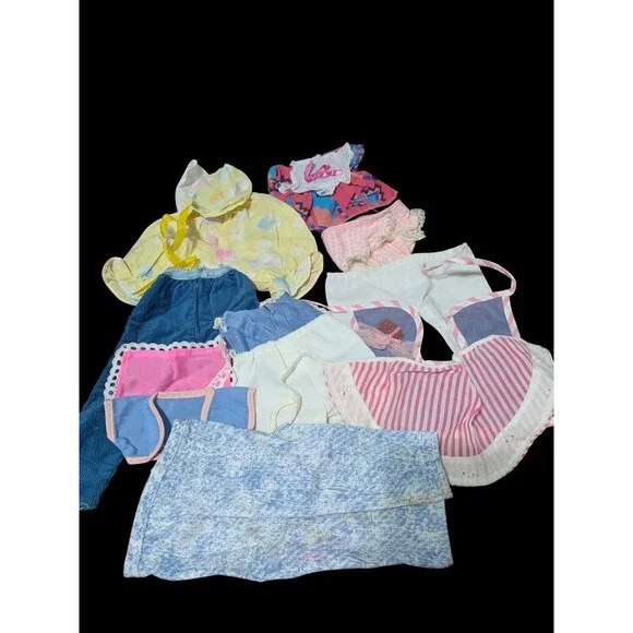 Vintage Baby Doll Clothes Lot 11