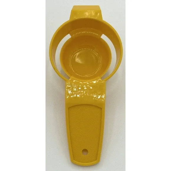 Vintage‎ Tupperware Egg Separator 779-11 Bright Yellow SKU U149