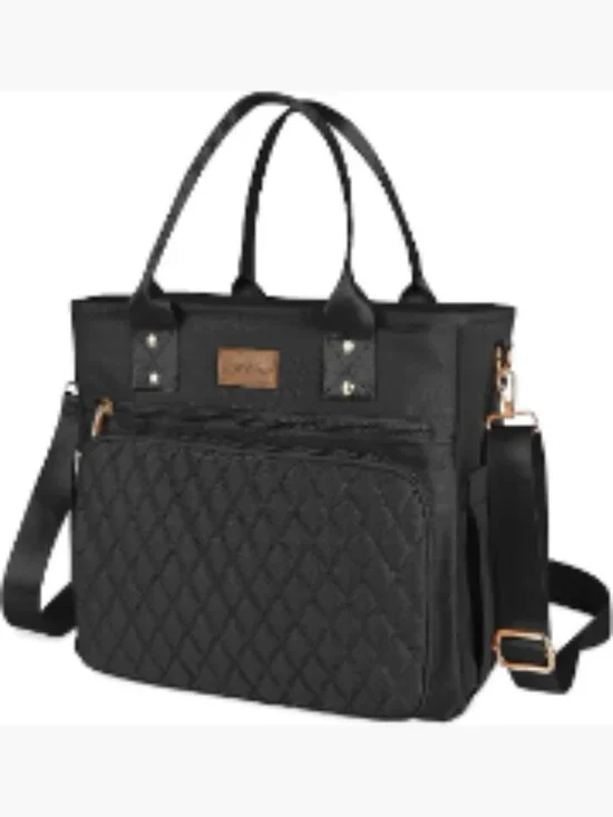 Insulated Lunch Bag for Women Leakproof Thermal Cooler Tote